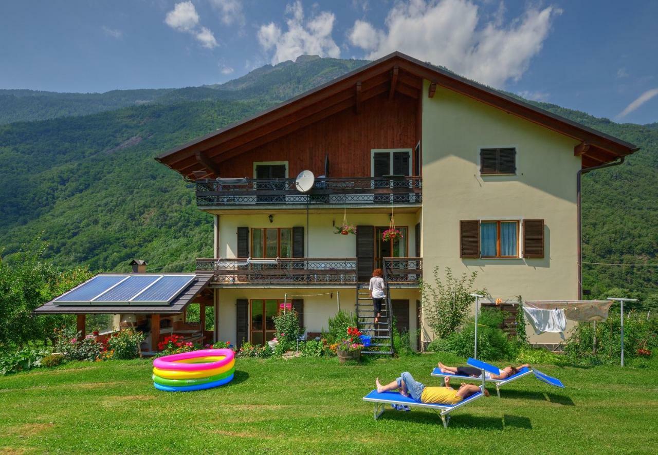 Ca' Marchesi Apartments Sernio Exterior foto
