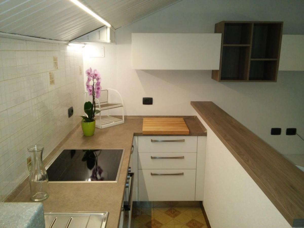 Ca' Marchesi Apartments Sernio Exterior foto